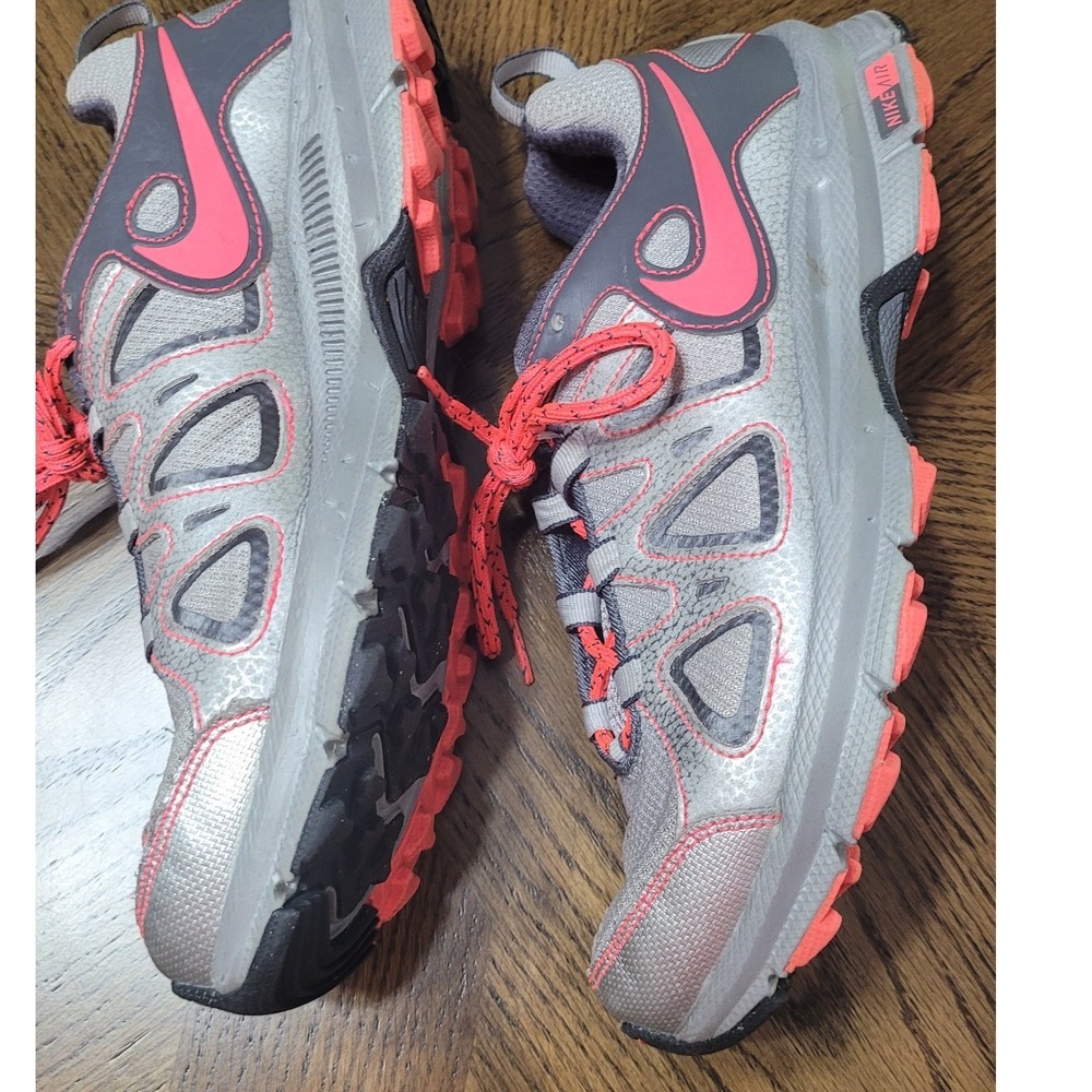 Nike Air Alvord 10 Trail Running Shoes Grey Pink 512038-002 Womens Size 9 - Picture 8 of 9